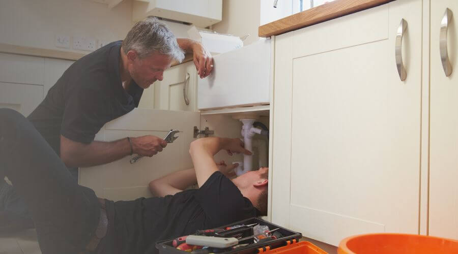 Professional burst pipe repair services in Joiner, AR
